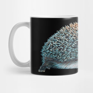 Hedgehog - Woodland Themed Kids Room, Funny Gifts For Forester, Cute Anima Mug